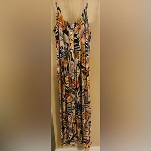 Billabong Venice Babe Dress with Black and Cream